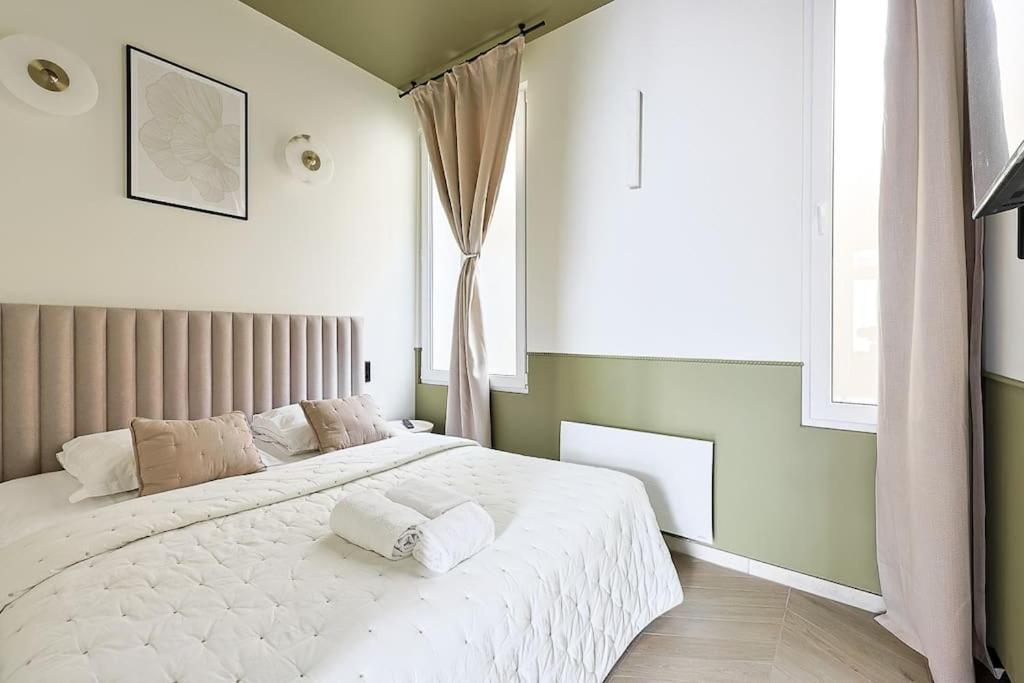 New Suite Appartement Havre Ebene 1Br 4 Etoiles Paříž Exteriér fotografie
