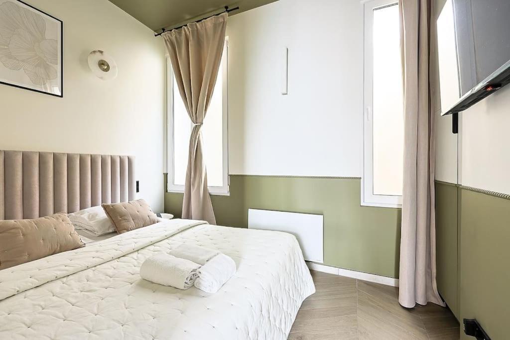 New Suite Appartement Havre Ebene 1Br 4 Etoiles Paříž Exteriér fotografie