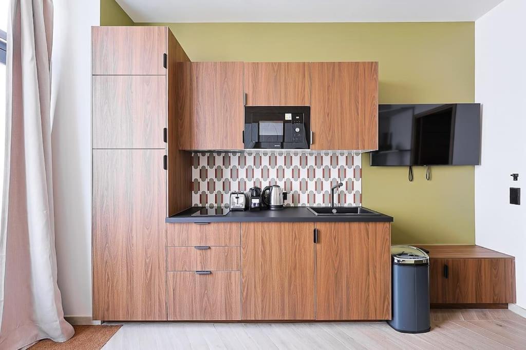 New Suite Appartement Havre Ebene 1Br 4 Etoiles Paříž Exteriér fotografie